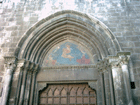 Chiesa di San Francesco della Scarpa - Portale